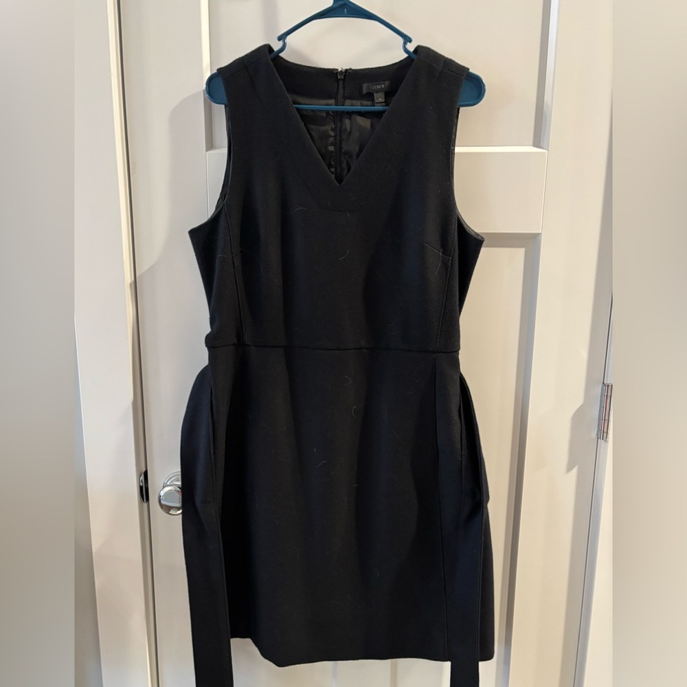 J Crew Wool Dress
